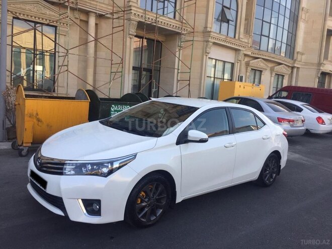 Toyota Corolla 2014, 85,000 km - 1.4 l - Bakı