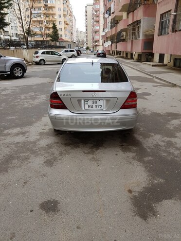 Mercedes C 240 2005, 260,000 km - 2.6 l - Bakı