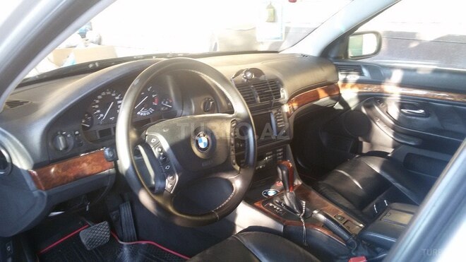 BMW 525 2002, 215,000 km - 2.5 l - Mingəçevir