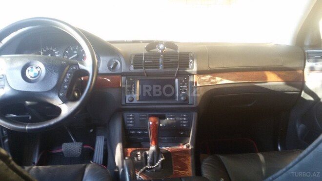 BMW 525 2002, 215,000 km - 2.5 l - Mingəçevir