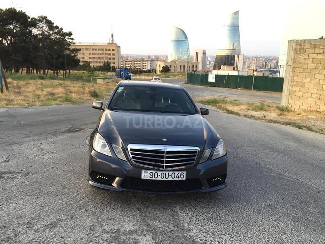 Mercedes E 350 2009, 200,000 km - 3.5 l - Bakı