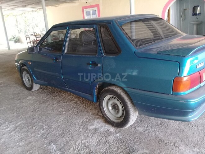 LADA (VAZ) 2115 2001, 235,000 km - 1.6 л - Salyan