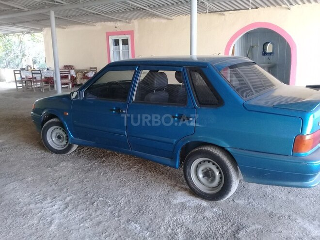 LADA (VAZ) 2115 2001, 235,000 km - 1.6 л - Salyan