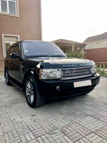 Land Rover Range Rover 2006, 186,000 km - 4.4 л - Bakı