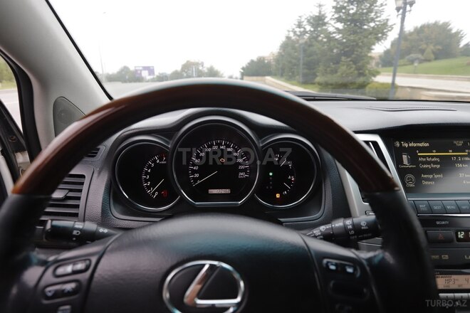Lexus RX 350 2008, 130,000 km - 3.5 l - Qusar