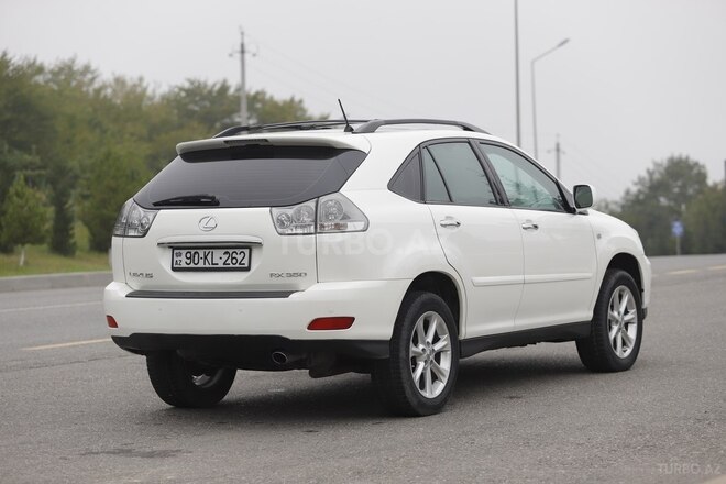 Lexus RX 350 2008, 130,000 km - 3.5 l - Qusar