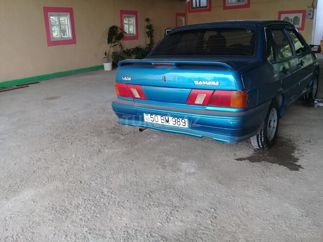 LADA (VAZ) 2115 2001, 235,000 km - 1.6 л - Salyan