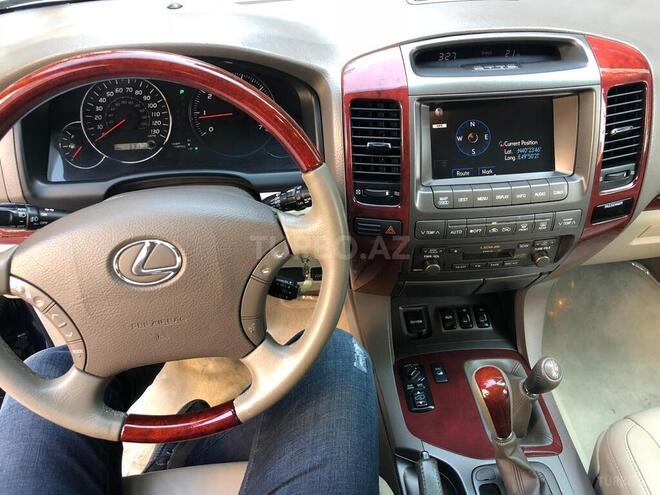 Lexus LX 470 2008, 70,000 km - 4.7 л - Bakı