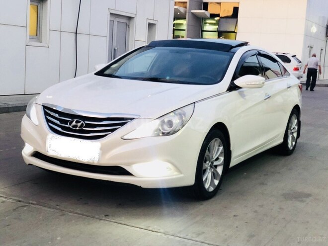 Hyundai Sonata 2010, 138,000 km - 2.4 l - Bakı