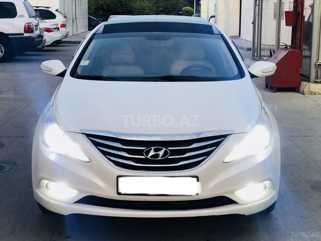 Hyundai Sonata 2010, 138,000 km - 2.4 l - Bakı