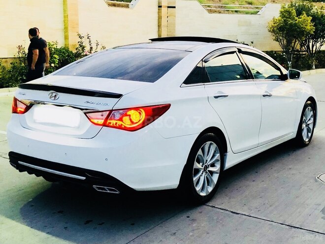 Hyundai Sonata 2010, 138,000 km - 2.4 l - Bakı