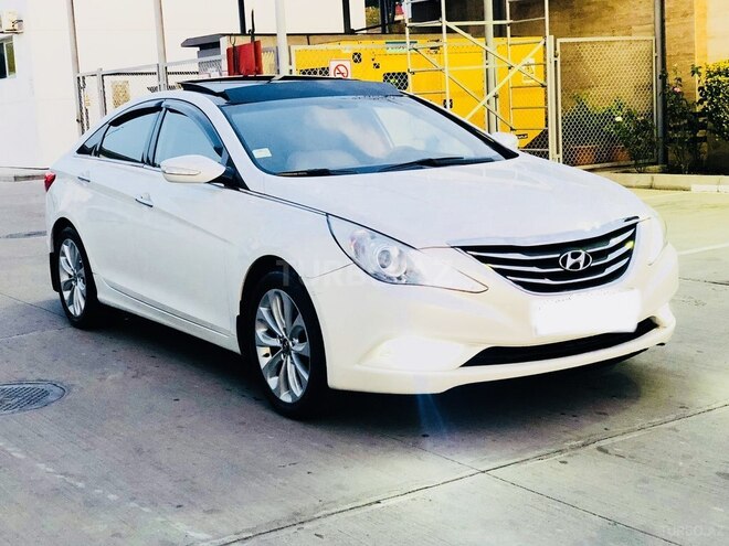 Hyundai Sonata 2010, 138,000 km - 2.4 l - Bakı