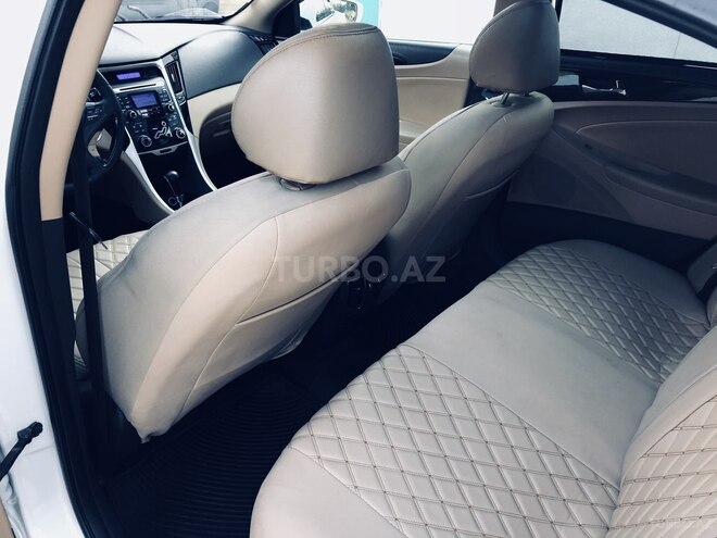 Hyundai Sonata 2010, 138,000 km - 2.4 l - Bakı