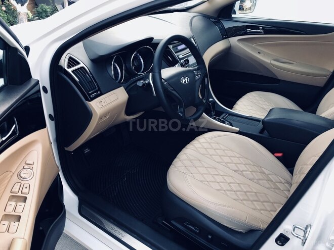 Hyundai Sonata 2010, 138,000 km - 2.4 l - Bakı