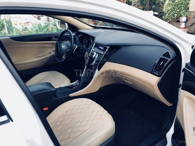 Hyundai Sonata 2010, 138,000 km - 2.4 l - Bakı