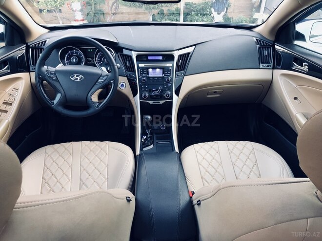 Hyundai Sonata 2010, 138,000 km - 2.4 l - Bakı