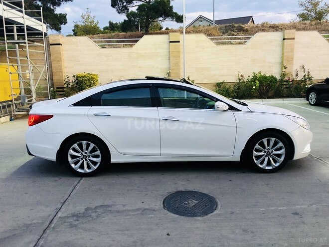 Hyundai Sonata 2010, 138,000 km - 2.4 l - Bakı