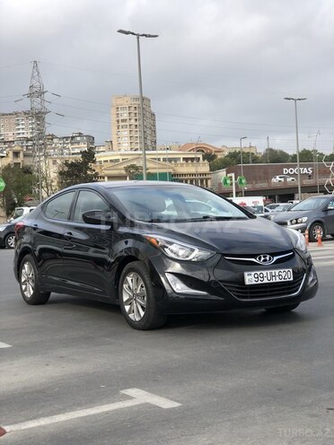 Hyundai Elantra 2014, 140,000 km - 1.8 l - Bakı
