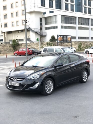 Hyundai Elantra 2014, 140,000 km - 1.8 l - Bakı
