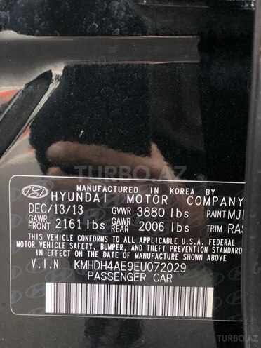 Hyundai Elantra 2014, 140,000 km - 1.8 l - Bakı