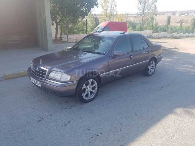 Mercedes C 200 1995, 438,000 km - 2.0 l - Şamaxı