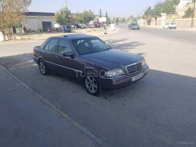 Mercedes C 200 1995, 438,000 km - 2.0 l - Şamaxı