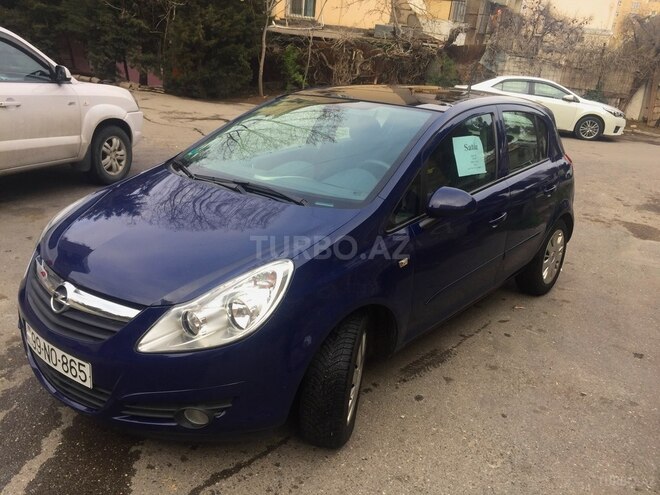 Opel Corsa 2007, 305,000 km - 1.3 l - Bakı