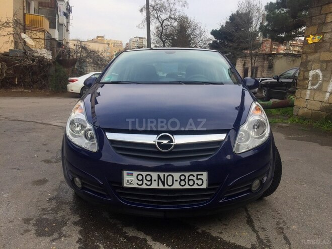 Opel Corsa 2007, 305,000 km - 1.3 l - Bakı