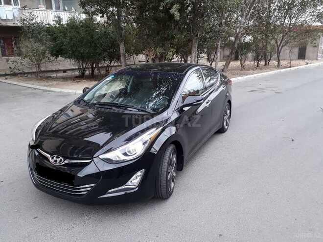 Hyundai Elantra 2014, 65,000 km - 1.8 л - Bakı