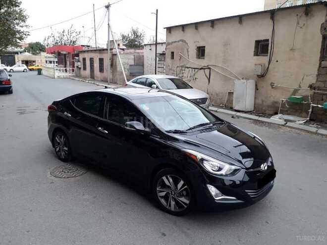 Hyundai Elantra 2014, 65,000 km - 1.8 л - Bakı