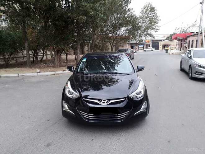 Hyundai Elantra 2014, 65,000 km - 1.8 л - Bakı