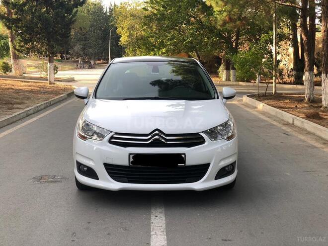 Citroen C4 2012, 180,000 km - 1.6 l - Gəncə