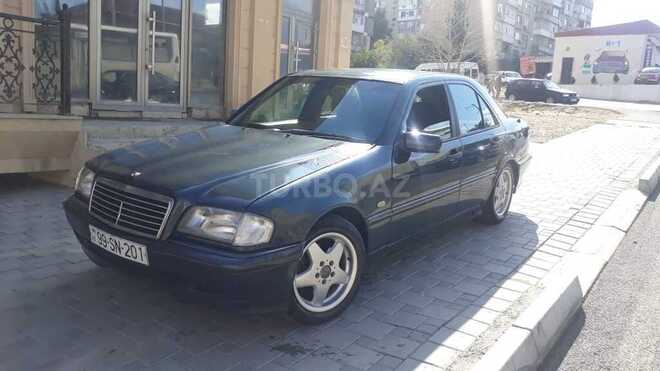 Mercedes C 180 1996, 320,623 km - 1.8 l - Bakı