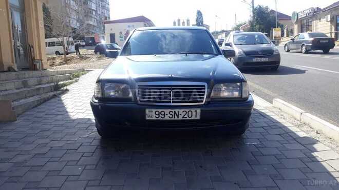 Mercedes C 180 1996, 320,623 km - 1.8 l - Bakı