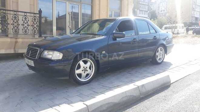 Mercedes C 180 1996, 320,623 km - 1.8 l - Bakı