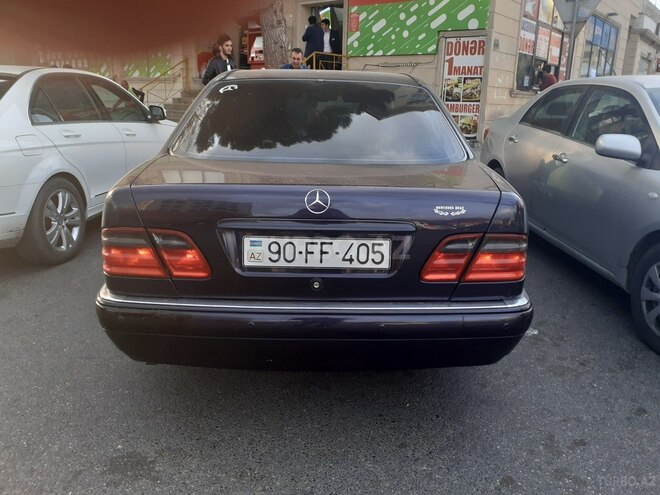 Mercedes E 230 1996, 246,000 km - 2.3 l - Bakı