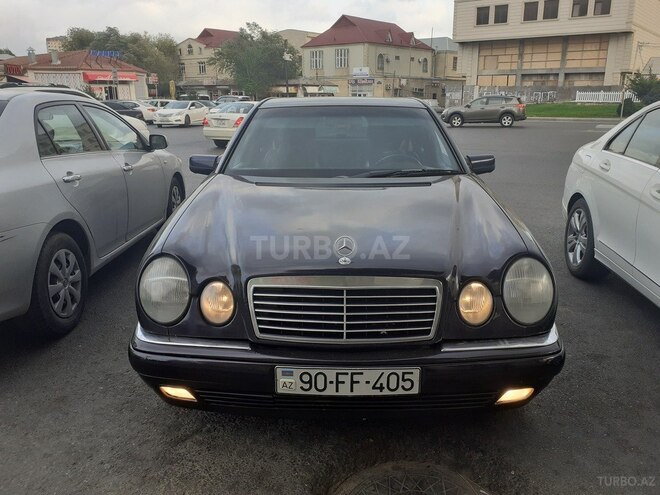 Mercedes E 230 1996, 246,000 km - 2.3 l - Bakı