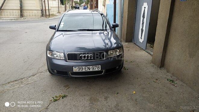 Audi A4 2003, 337,000 km - 1.9 l - Bakı