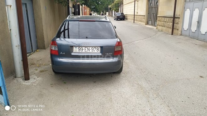 Audi A4 2003, 337,000 km - 1.9 l - Bakı