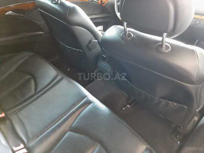 Mercedes E 320 2003, 245,000 km - 3.2 л - Gəncə