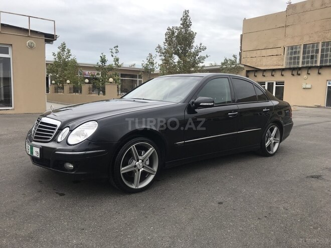 Mercedes E 220 2007, 280,000 km - 2.2 l - Bakı