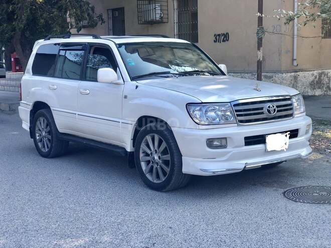 Toyota Land Cruiser 2001, 321,000 km - 4.7 l - Sumqayıt