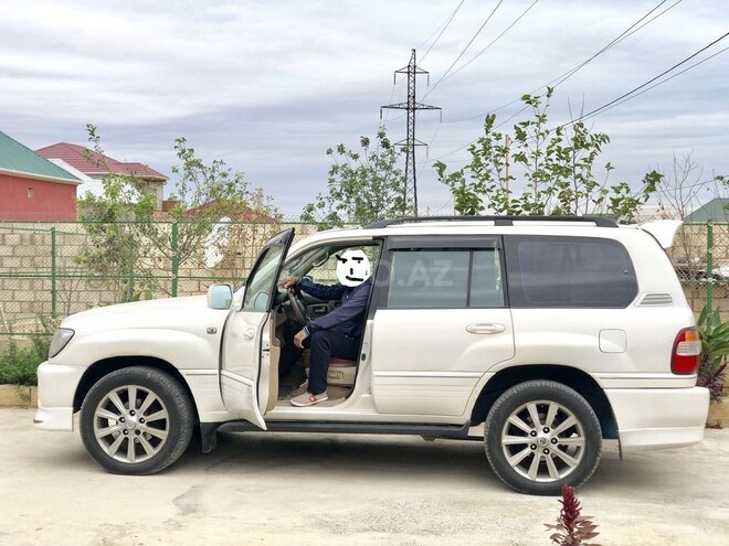 Toyota Land Cruiser 2001, 321,000 km - 4.7 l - Sumqayıt