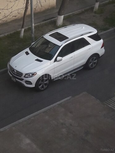 Mercedes GLE 350 2017, 64,000 km - 3.5 l - Bakı