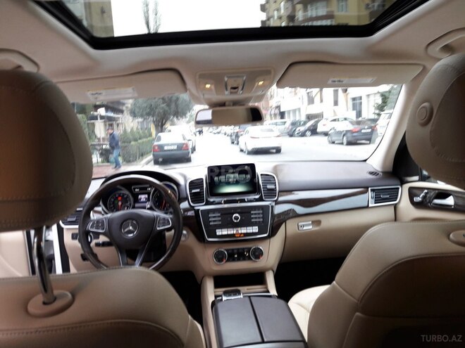 Mercedes GLE 350 2017, 64,000 km - 3.5 l - Bakı