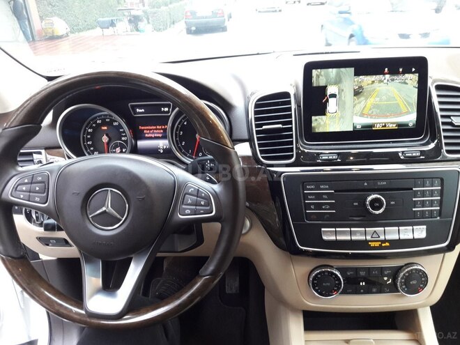 Mercedes GLE 350 2017, 64,000 km - 3.5 l - Bakı