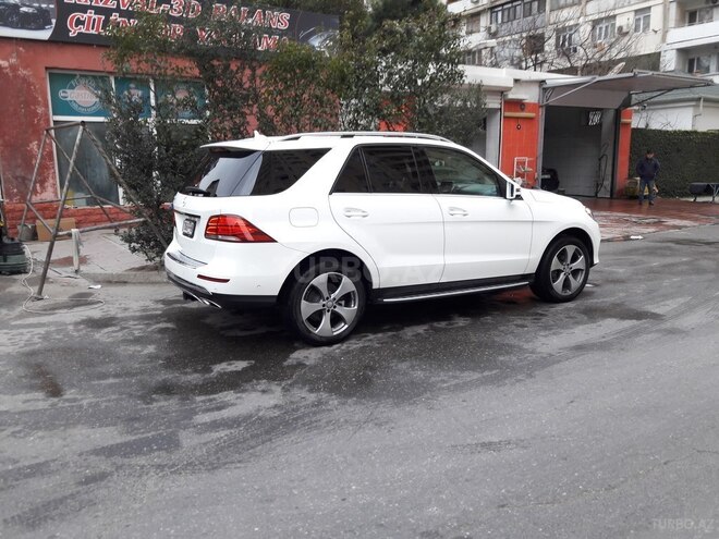 Mercedes GLE 350 2017, 64,000 km - 3.5 l - Bakı