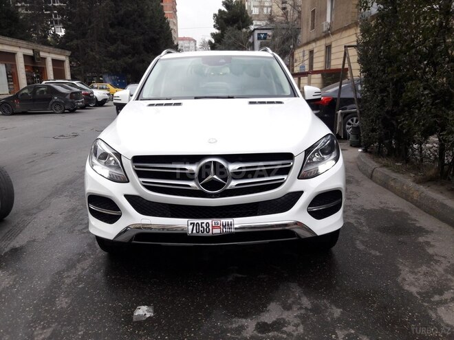 Mercedes GLE 350 2017, 64,000 km - 3.5 l - Bakı