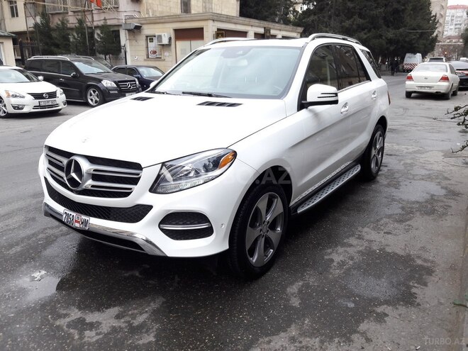 Mercedes GLE 350 2017, 64,000 km - 3.5 l - Bakı