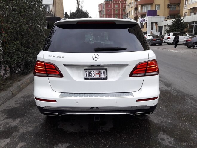Mercedes GLE 350 2017, 64,000 km - 3.5 l - Bakı